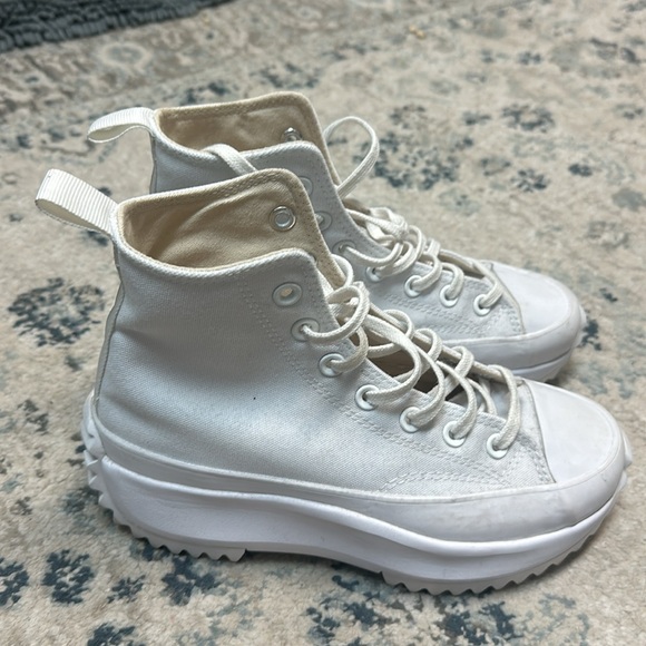 White high top converse - Picture 2 of 6